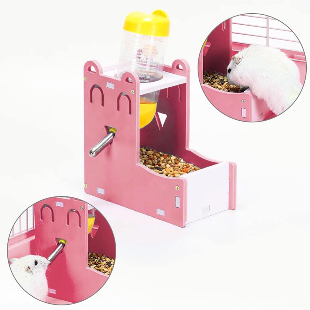 Hamster Wasserflasche Gerät Multifunktional Universal Meerschweinchen Automatischer Futterspender Werkzeuge Haustierbedarf