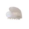 Side Clip Mini Hair Claw Acetic Acid Hair Grab Clip Retro Love Heart Hair Claw  Daily