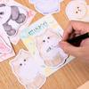 Adorable Animal Sticky Notes: Reusable Student & Office Message Markers