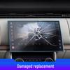 Range Rover Velar Navigation Gehärtetes Glas Schutzfolie Mittelkonsolenschutz