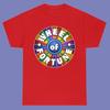 Wheel of Fortune Retro TV Show Men's Red Size S-3XL