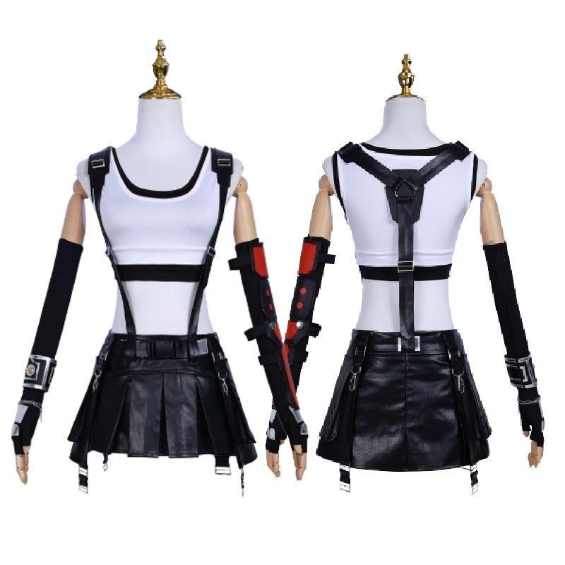 Elegancki Kostium Cosplay Tify Zainspirowany Grą Miejski Styl Poliestrowy Strój