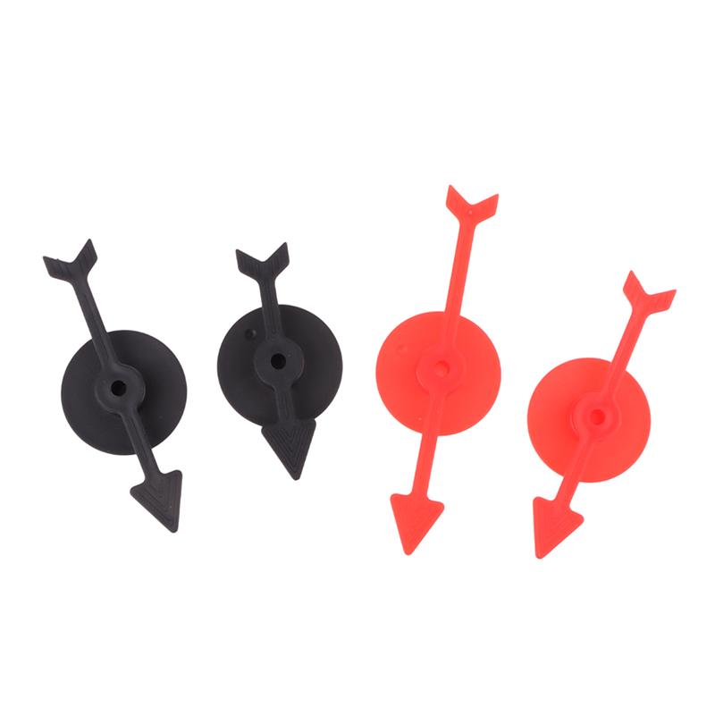 6Pcs Arrow Disc-Spinning Plastic Pawn Chess Board Game And Card Game Accessories