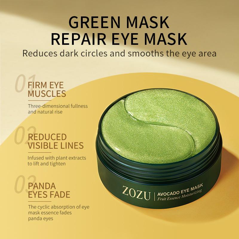 Eye mask 80g care series, nourish the eye area and improve eye circles, eye patch skin care products