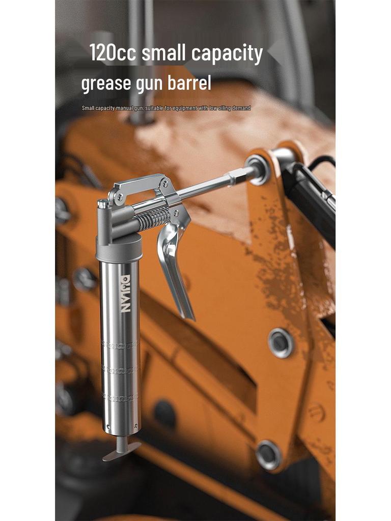 Kompaktowa ręczna smarownica wysokociśnieniowa