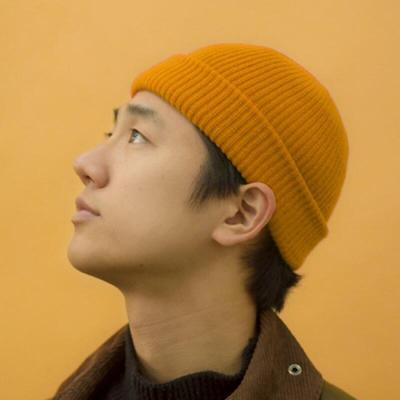 [Nopackage Project] Nopackage Short Beanie Men's Beanie Women's Watch Cap Hat