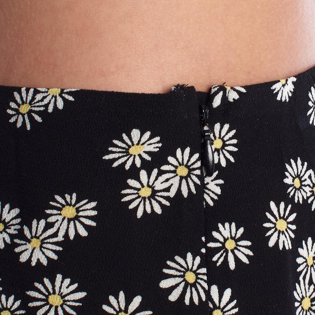 Minifalda con volantes en el dobladillo 664956 para Mujer