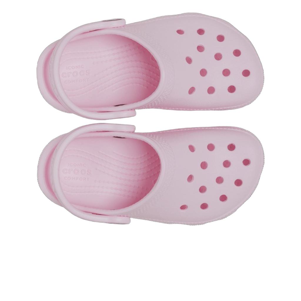 Crocs Classic Clog Little Kid Pink Baby Sandals 206991-6ZW