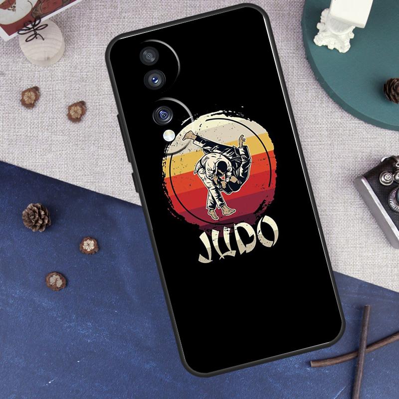 Judo BJJ Jiu Jitsu For Honor Magic 8 Pro 6 5 7 Lite Case For Honor Win RT 200 400 90 70 X8c X8b X9a X9b X9c X9d
