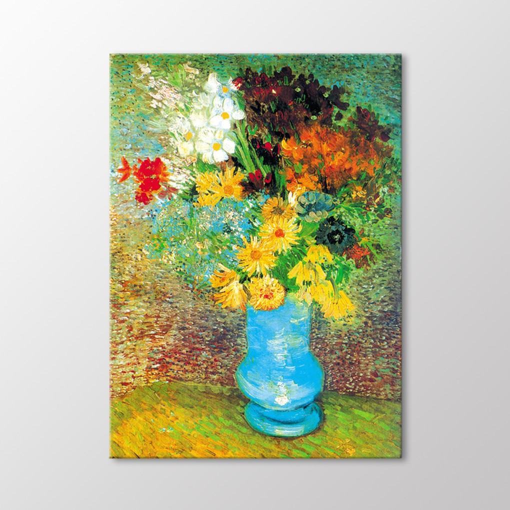 

Ромашки и хризантемы в вазе-1887 Живопись