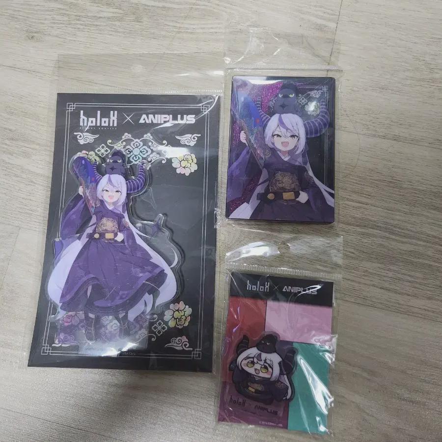 

Hololive Лаплас Тьма Anyplus Сотрудничество