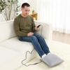 Adjustable Temperature Heated Foot Warmer Soft Plush Fast Heating Foot Heater Anti-slip Bottom Portable Foot Warming Mat