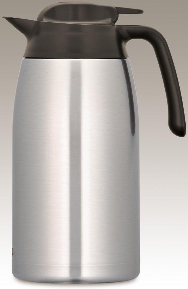 Thermos Stainless Steel Pot Stainless Brown SBW 2.0L THV-2001
