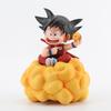 Anime Dragon Ball Son Goku Figure Somersault Cloud Model Doll Dragon Ball Car Toy Action Figure PVC Sitting Position