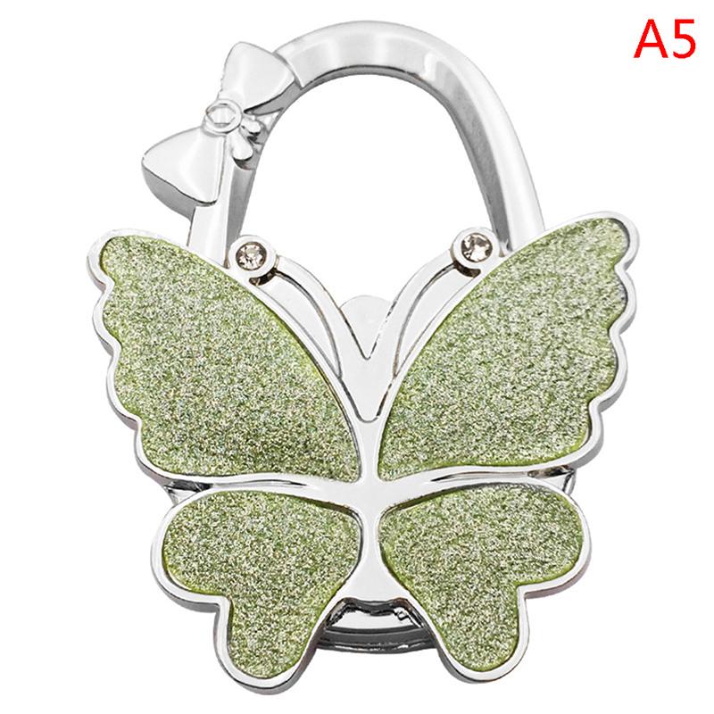 

Creative Folding Butterfly Bag Hanger Portable Table Handbag Hook For Bag Accessories