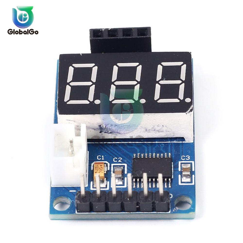 HC-SR04 Ultrasonic Sensor Module Distance Measuring Transducer for Arduino Detector Ranging with Digital Display Control Board