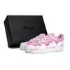 Air Force 1 Proti skluzu Odolné proti oděru Nízké Skateboardové boty Unisex Růžová Bílá CW2288-111(Team80-S-BOX)