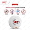 NB-IoT Wireless Smart Smoke & Fire Alarm