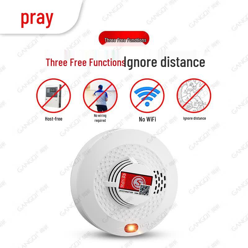 NB-IoT Wireless Smart Smoke & Fire Alarm