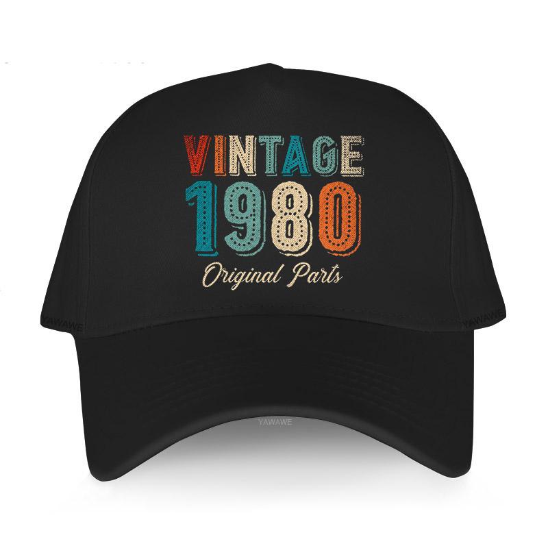 

Роскошная шляпа для гольфа Унисекс Snapback Винтажный 1980 yawawe Parts Unisex Хлопковые шапки Красивый 42-летний бейсболка Подарок на 42-й день рождения