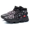 Li-Ning Countflow Ammo High-Top Sports Casual Shoes Men Sneakers Black AGLP137-3