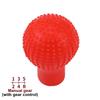 Universal Round Silicone Gear Shift Knob Cover for Manual and Automatic Cars - Non-Slip Protective Shifter Protector