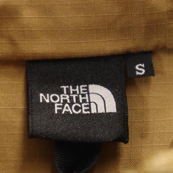 The North Face Outdoor NP71931 Firefly Jacket S Brown Mountain Parka Men's Used
