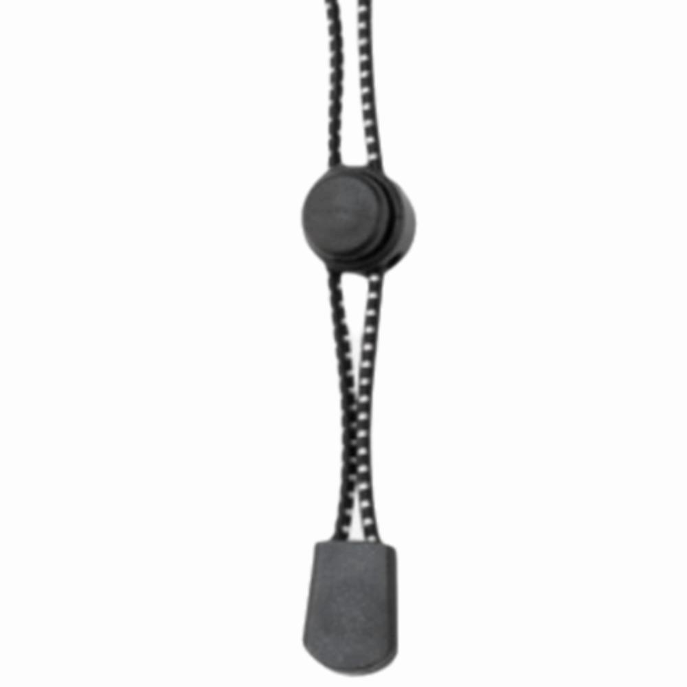 15 Pcs Adjustable Hiking Stick Holder Black Elastic Lanyard Durable Walking Pole Holder  Hiking