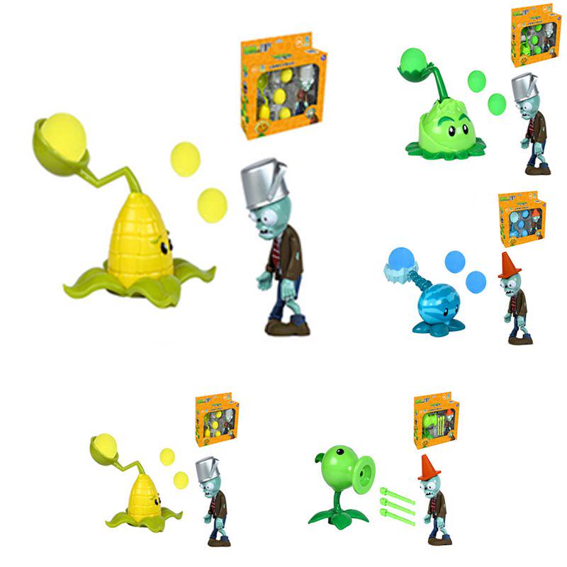 Engaging Plants Vs Zombies Toy Set Featuring Colorful Mini Action Figures For Kids