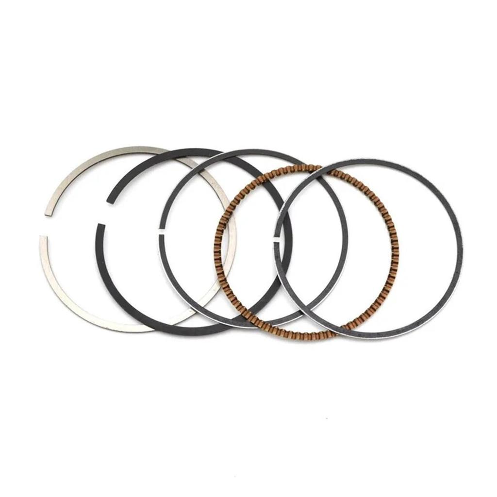 STD ~+100 Cylinder Bore Size 73mm-74mm Motorcycle Piston & Piston Ring Kit for TTR250 TT250R 1999-2006 (74mm Ring)