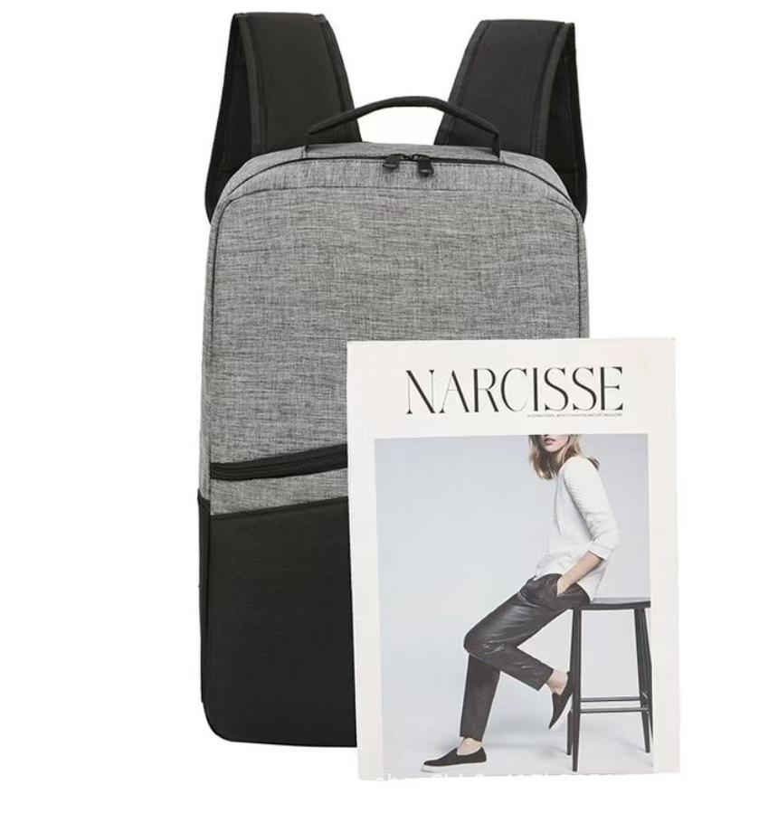 Herren- & Damen-Pendler-Rucksack-Set: USB-Aufladung, Große Kapazität, Lässig-Business, Schlichtes Design