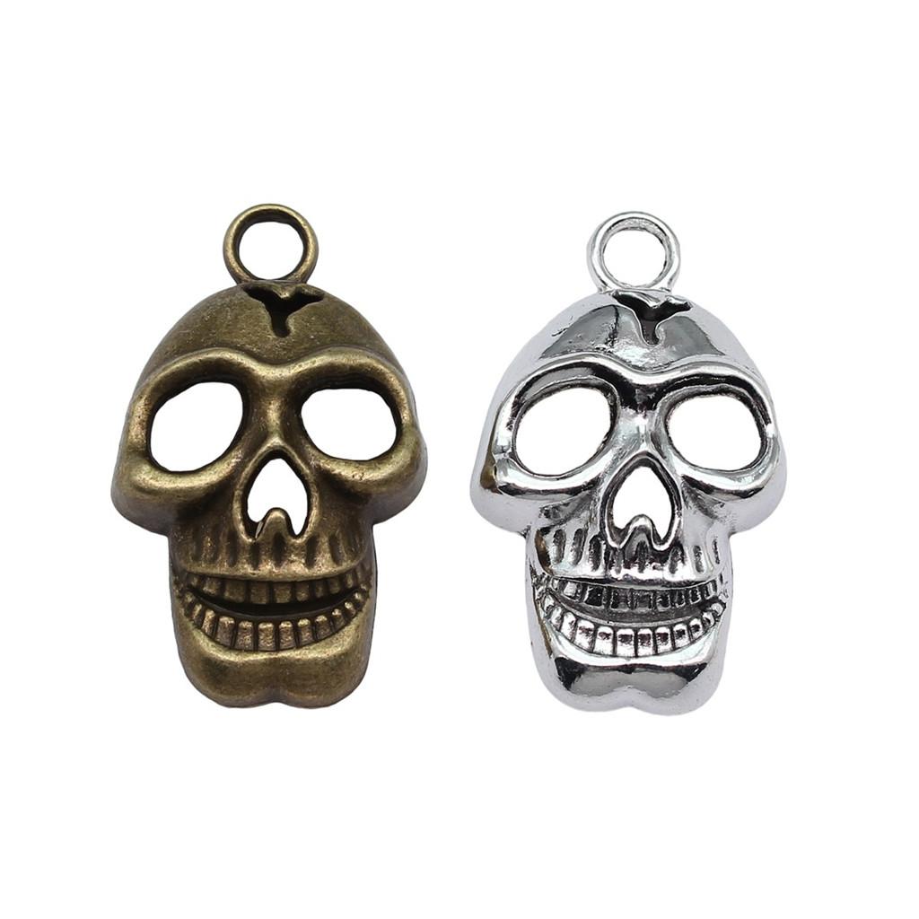 Halloween Pranks Charms Multi Color Alloy Pendants For Halloween Gothic Jewelry Accessories