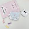 Ins Star Sequined Earphone Bag Is Suitable for Apple Wireless Bluetooth Earphone Bag Storage Protective Case Soft Case