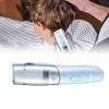 Wiederaufladbarer Baby-Haarschneider Wasserdicht USB Blaue Keramikklinge Leiser Motor