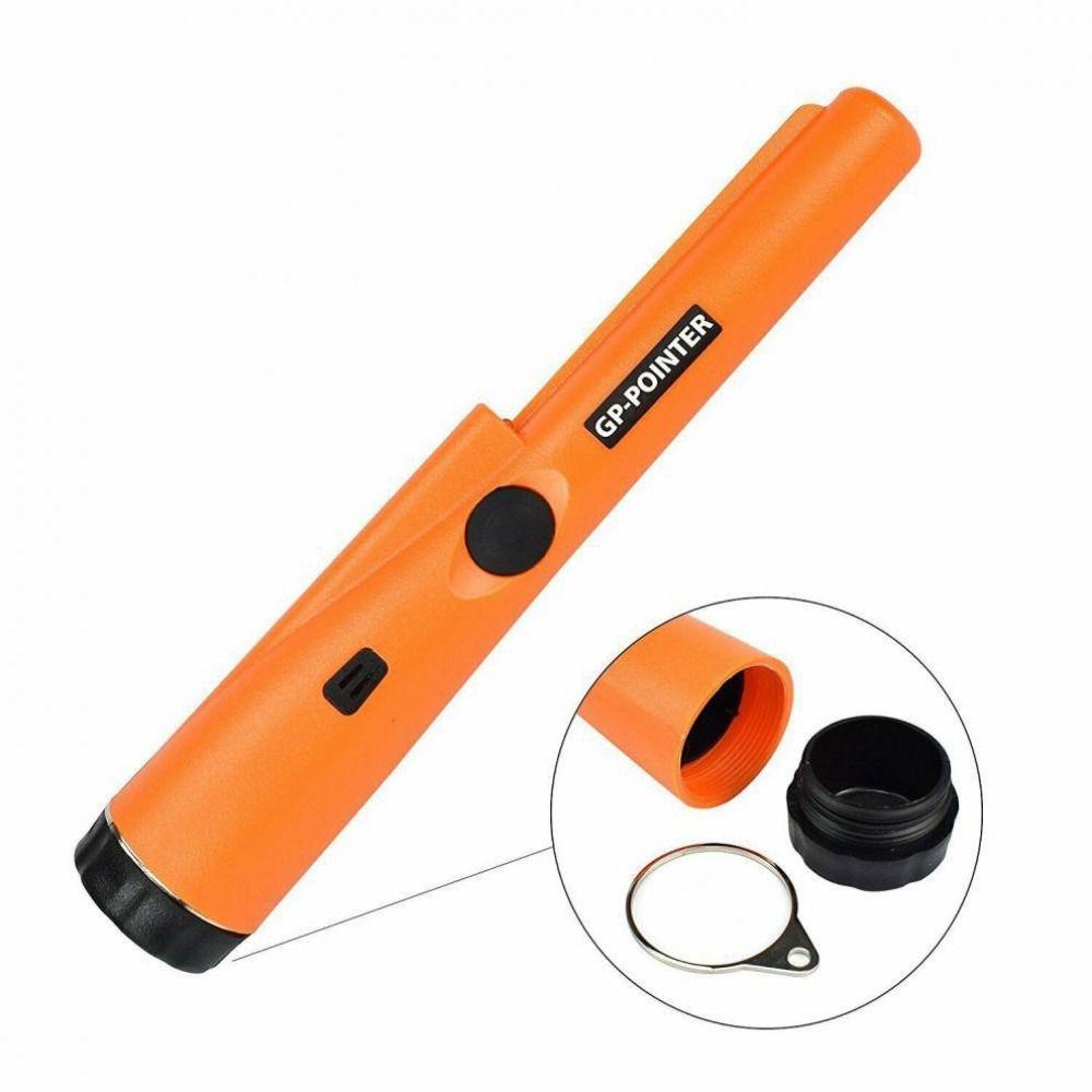 360° Scan Metal Detector With LED Lights Metal Pinpointing Rod  For Treasure Search