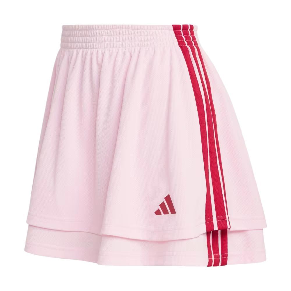 

Adidas Спортивная одежда House Of Tiro Дышащая повседневная юбка средней посадки Женские юбки KB6099 S