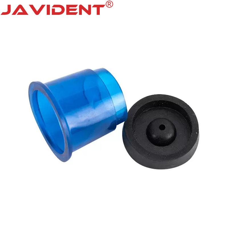 Dental Plastic Model Embedding Rings Silicone Casting Rings for Wax Embedding Molds Laboratory Base Wax Rubber Tools
