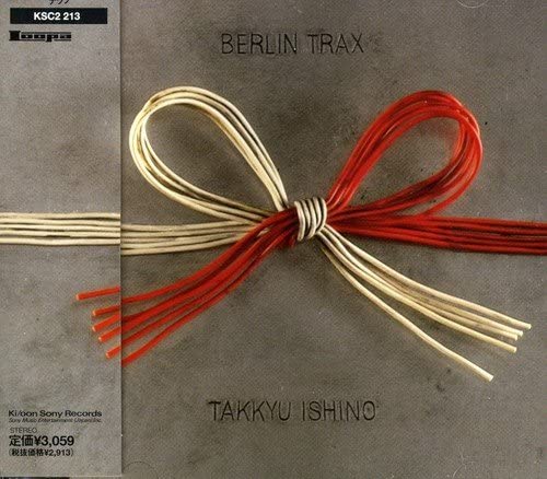 

CD TAKKYU ISHINO BERLIN TRAX KSC2213 Kioon 1998 Japan Japanese Club Dance Used