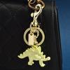 Retro Creative Dinosaur Keychain Bag Charm Pendant Keyring For Women Men Jewelry Accessories Gift