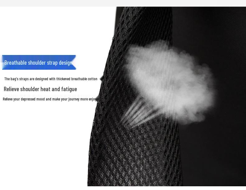 Men's Casual Trendy Large Capacity Laptop Backpack for Students