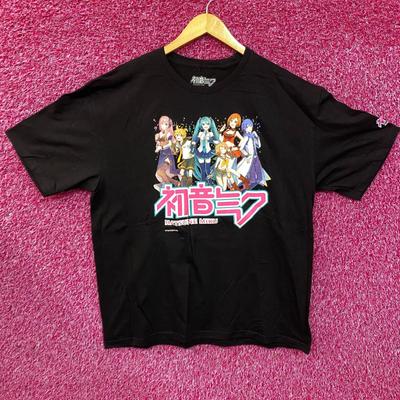 T-shirt Anime Personaggi Vocaloid Hatsune Miku