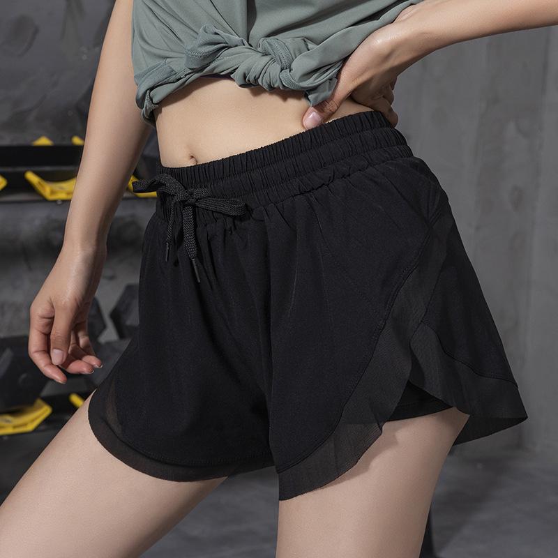 

Женская быстросохнущая дышащая юбка-шорты с высокой талией для бега и йоги XL (130-145 lbs)