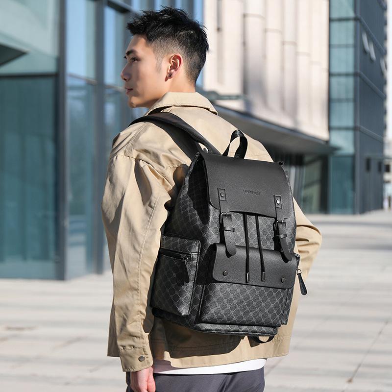 Rucksack, Kariert, Pendler, Freizeit, Büro-Rucksack, Geschäftsreise, Arbeits-Laptoptasche