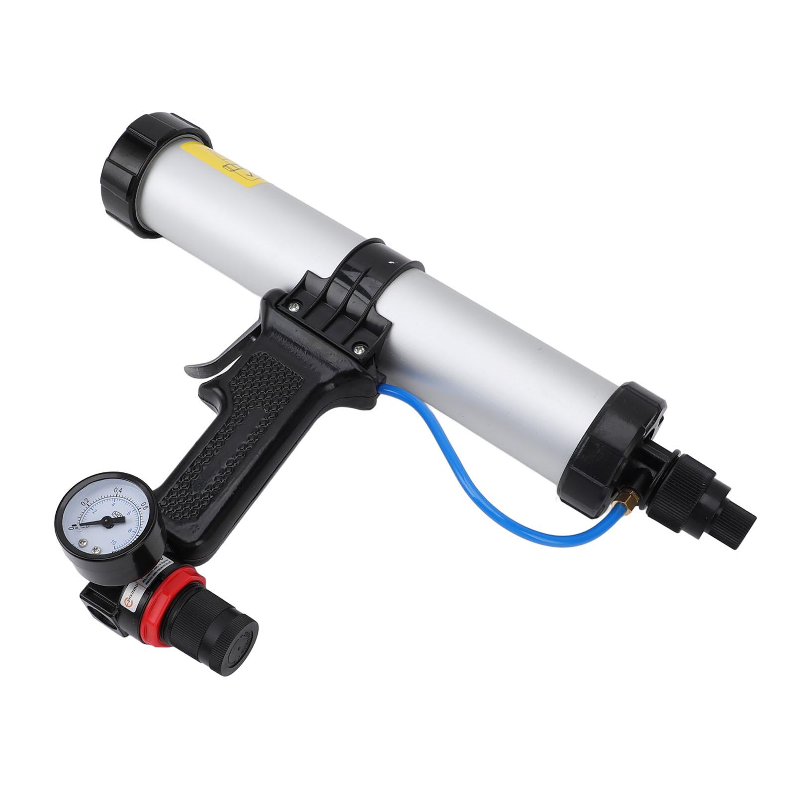 Pneumatisch Kitpistool Aluminiumlegering Compacte Pneumatische Patroonapplicator voor Huisdecoratie