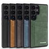 Leather Cards Solt Wallet Case for Samsung Galaxy S25 Edge S24 Ultra S23 FE S22 S21 Plus A16 A36 A56 A15 A35 A55 Magnetic Cover
