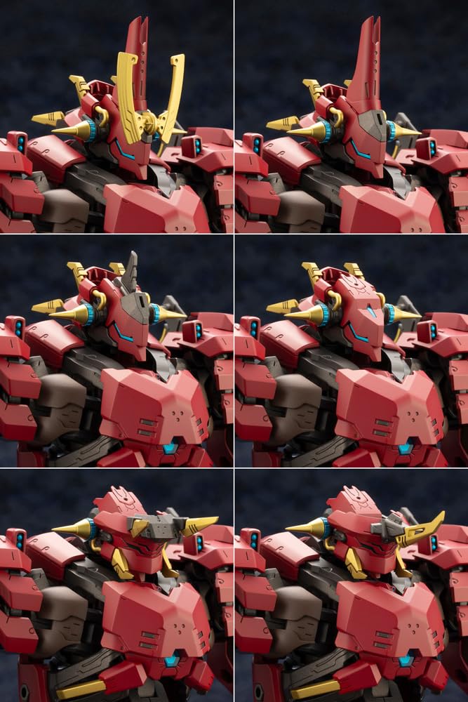 Kotobukiya Hexa Gear Takei Toryu Height 210mm Scale Plastic Model "Gaishikaze" Approx. 1/24