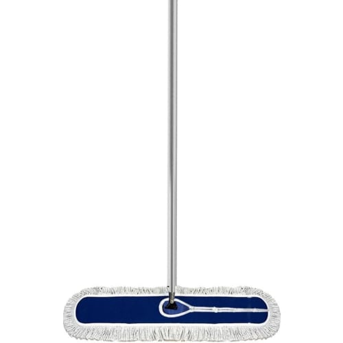 Commercial Mop, 40-120cm Wide, for Wet and Dry Mopping, Dust Removal, and a Wide Range of Flooring, Gymnasium Mop, Replacement Microfiber Mop, Cotton-