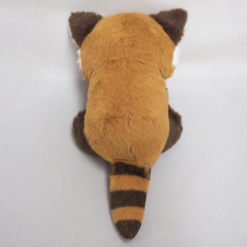 Sanei Boeki Original Kyunkoro Plush Toy, Red Panda, W10 x D12 x H12cm, Animal