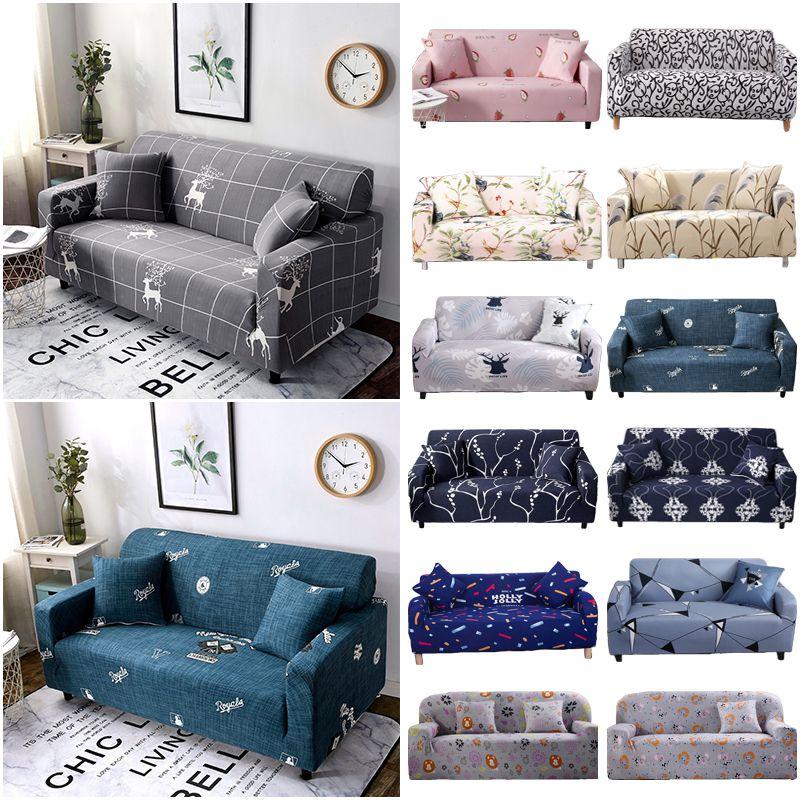 Premium Elastic Couch Stretch Sofa Full Cover Slipcover Protector For Elegant Decor