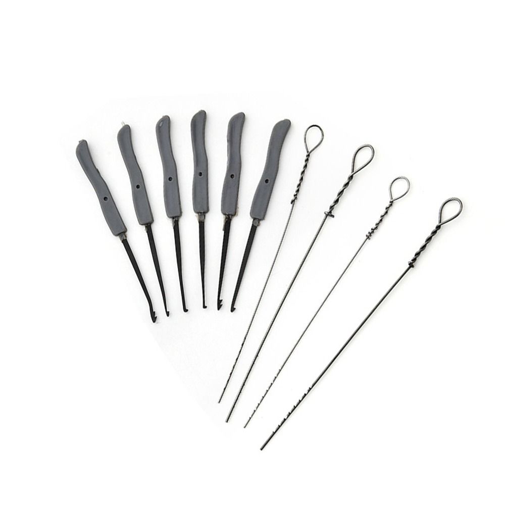 Multifunctional Remove Hook Broken Key DIY Hand Tool Key Extractor Lock Pick Set Locksmith Supplies